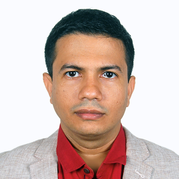 Portrait of Dr. Ronobir Chandra Sarker